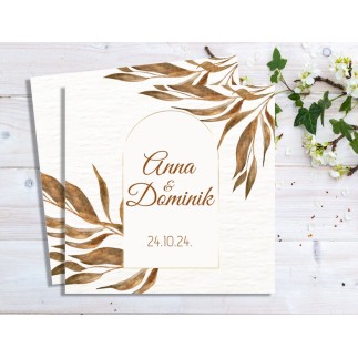 Bara esküvői meghívó | MyPrintPix