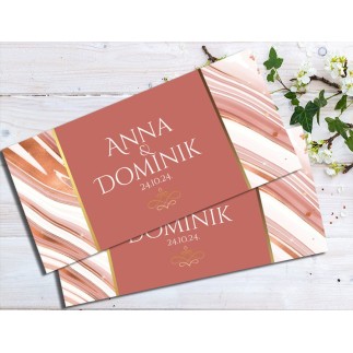 Marble esküvői meghívó | MyPrintPix