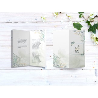 Lea esküvői meghívó | MyPrintPix