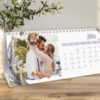 Colette esküvői naptár saját fotókkal | MyPrintPix