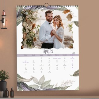 Colette esküvői naptár saját fotókkal | MyPrintPix