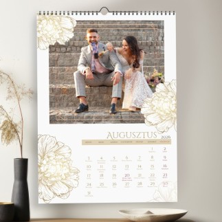 Marry esküvői fényképes naptár | MyPrintPix