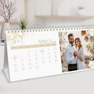 Marry esküvői fényképes naptár | MyPrintPix
