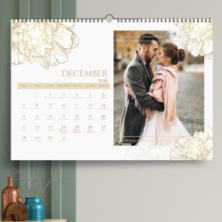 Marry esküvői fényképes naptár | MyPrintPix