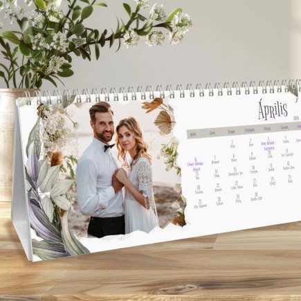 Colette esküvői fényképes naptár | MyPrintPix