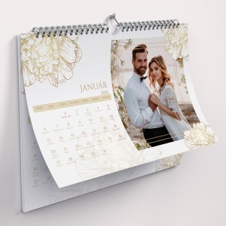 Marry esküvői fényképes naptár | MyPrintPix