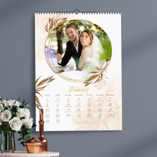 Amy naptár esküvői fotókkal | MyPrintPix