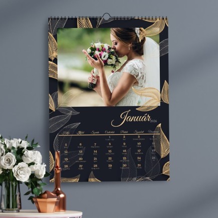 Stella esküvői naptár saját fotókkal | MyPrintPix