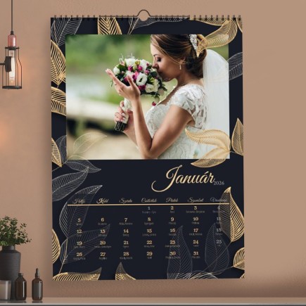 Stella fényképes naptár esküvőre | MyPrintPix