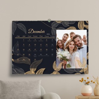 Stella fényképes naptár esküvőre | MyPrintPix