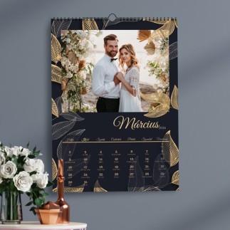 Stella fényképes naptár esküvőre | MyPrintPix