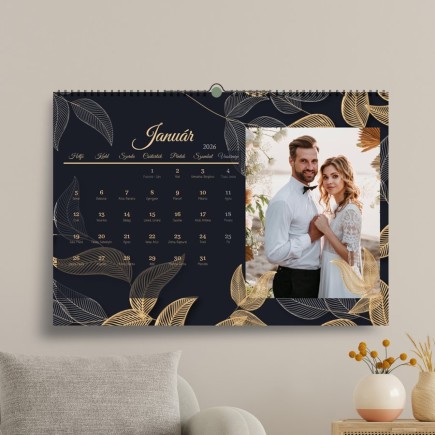Stella esküvői fényképes naptár | MyPrintPix