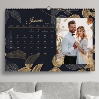 Stella naptár esküvői fotókkal | MyPrintPix