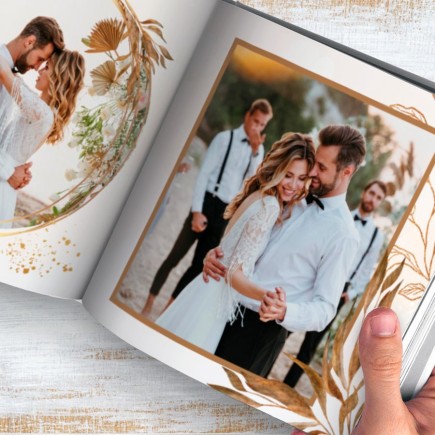 Amy prémium fotókönyv pároknak | MyPrintPix