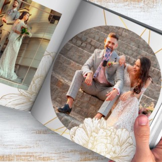 Marry prémium esküvői fotókönyv | MyPrintPix