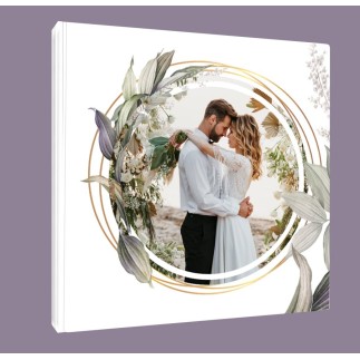 Nicolette fotókönyv esküvői emlékekhez | MyPrintPix