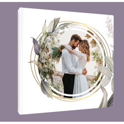 Nicolette fotókönyv esküvői emlékekhez | MyPrintPix