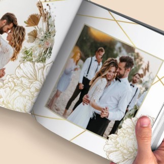 Married esküvői fotókönyv | MyPrintPix