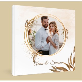 Amye prémium esküvői fotókönyv | MyPrintPix