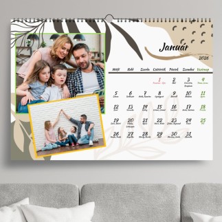 My Family fényképes naptár családoknak | MyPrintPix