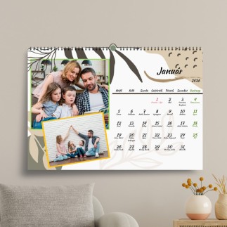 My Family naptár családi emlékekhez | MyPrintPix