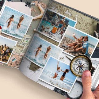 Tripy nyaralós fotókönyv saját képekkel | MyPrintPix