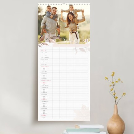 Családi tervező XXL Cloé | MyPrintPix