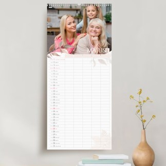 Családi tervező XXL Cloé | MyPrintPix