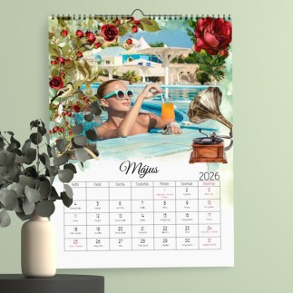 Alfie naptár gyerekfotókhoz | MyPrintPix