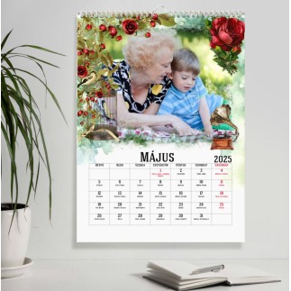 Alfie fényképes családi naptár | MyPrintPix