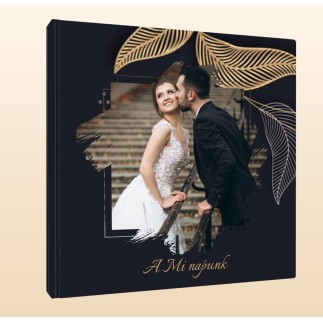 Stella egyedi esküvői fotókönyv | MyPrintPix