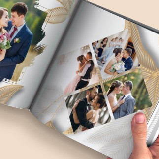 Stella egyedi esküvői fotókönyv | MyPrintPix