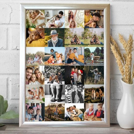 Kollázs 24 képes fotókollázs | MyPrintPix