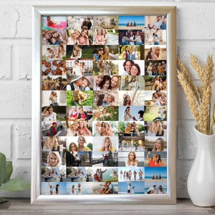 Kollázs 60 képes születésnapi fotókollázs | MyPrintPix