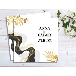 Lana esküvői meghívó | MyPrintPix
