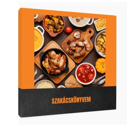 Szakácskönyvem