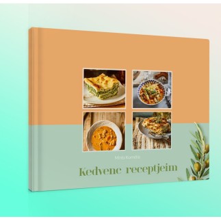 Szakácskönyv sok képes