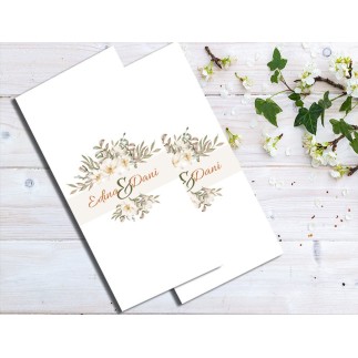 Rosie esküvői meghívó | MyPrintPix