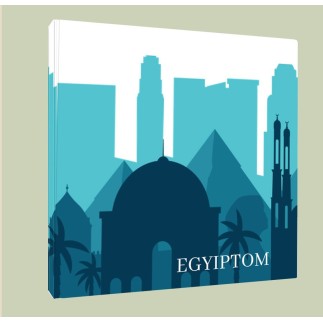 Egyiptom fotókönyv nyaralási emlékekhez | MyPrintPix