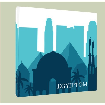 Egyiptom fotókönyv nyaralási emlékekhez | MyPrintPix