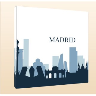 Madrid fotókönyv városnézős képekhez | MyPrintPix