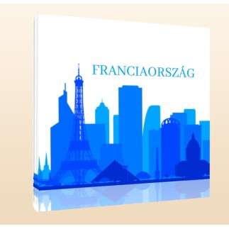 Franciaország fotókönyv saját fotókból | MyPrintPix