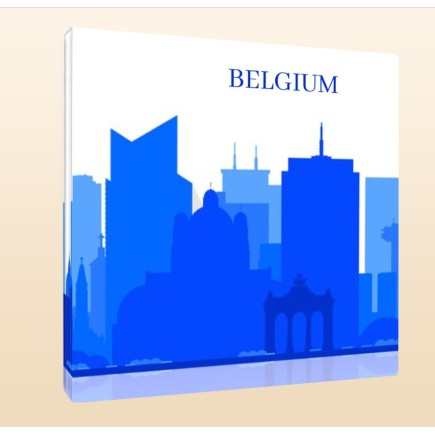 Belgium fotókönyv úti emlékekhez | MyPrintPix