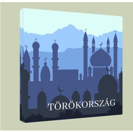 Törökország fotókönyv nyaralási képekből | MyPrintPix