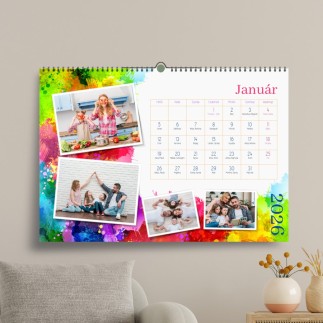 Klara fényképes naptár családoknak | MyPrintPix