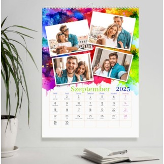 Klara fényképes naptár családoknak | MyPrintPix