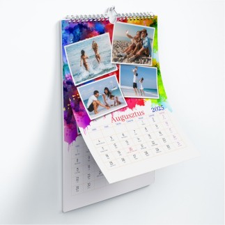 Klara fényképes naptár családoknak | MyPrintPix