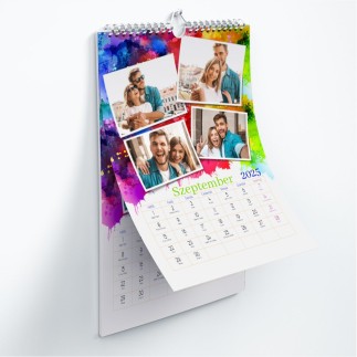 Klara fényképes naptár családoknak | MyPrintPix