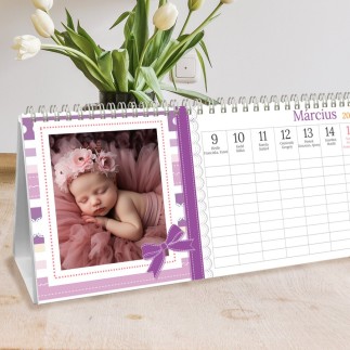 Bina családi naptár fotókkal | MyPrintPix