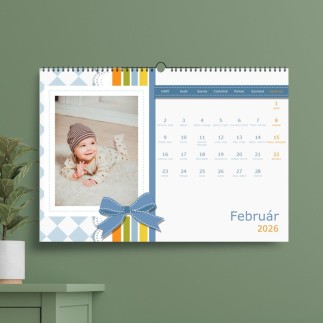 Bino fényképes családi naptár | MyPrintPix